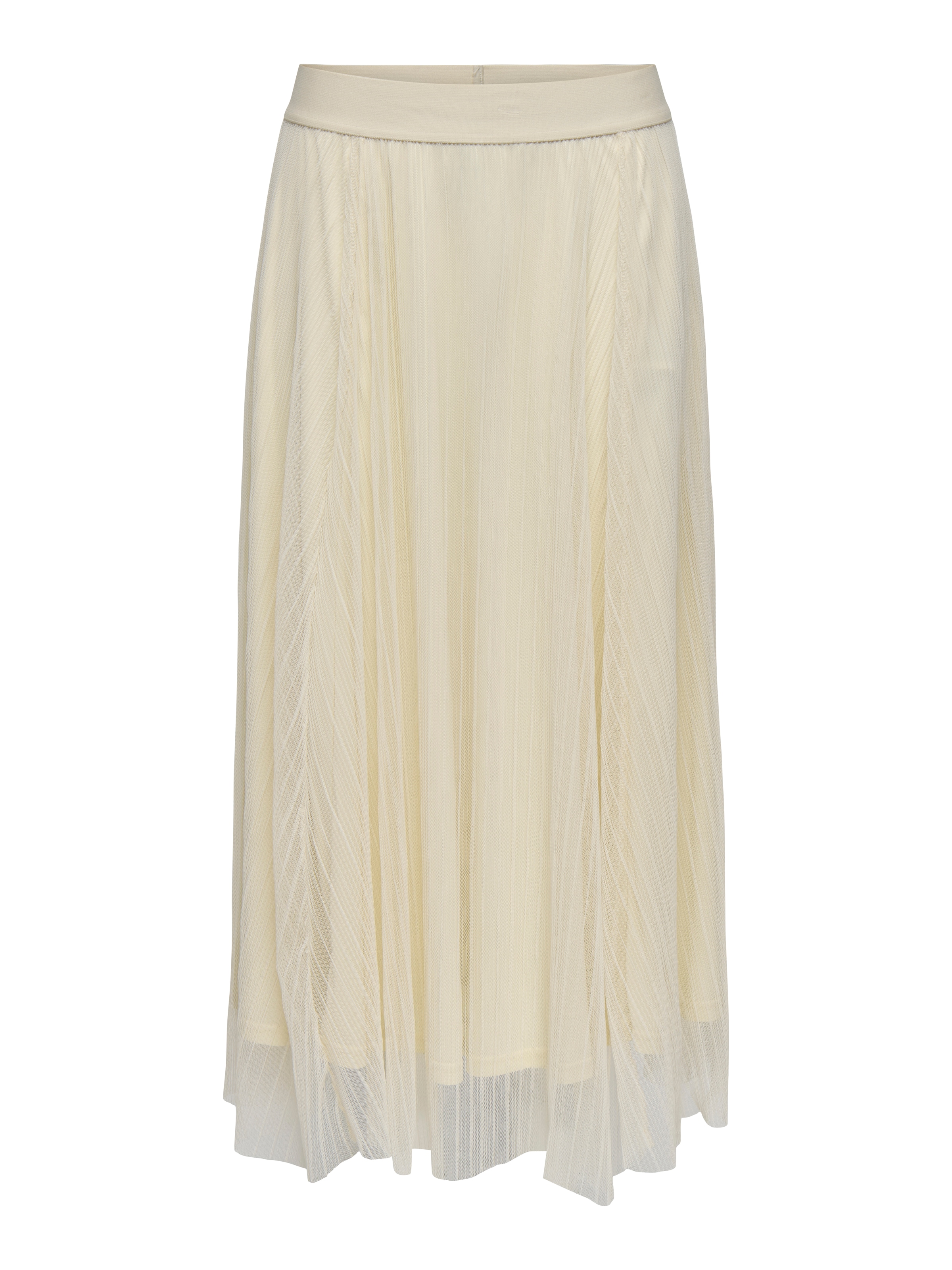 ONLY Skirt in Beige: front