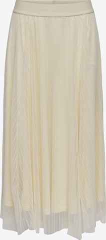 Jupe ONLY en beige : devant