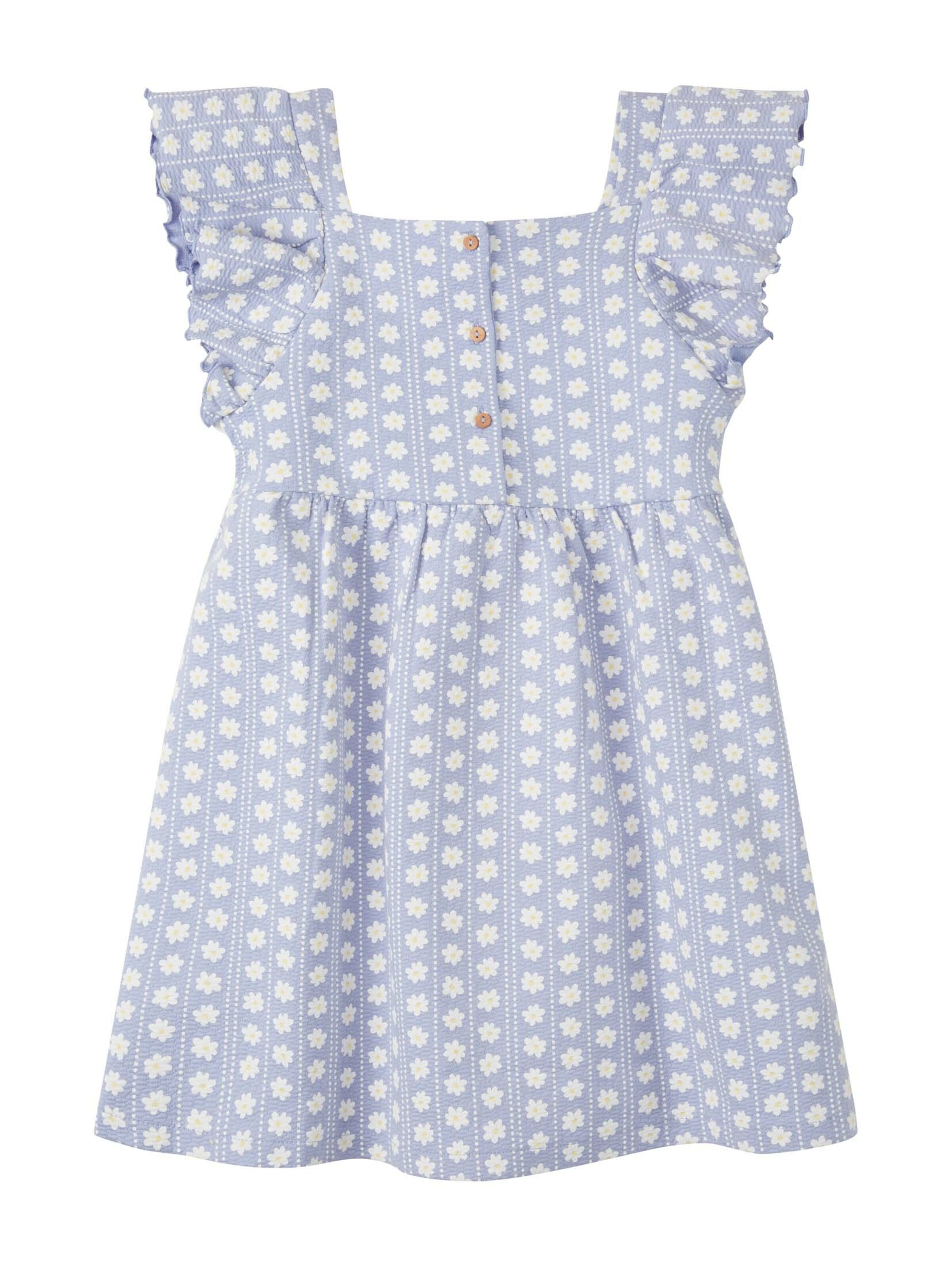 Kinder Kids (Gr. 92-140) TOM TAILOR Kleid in Rauchblau - BE51878 Kinder Kids (Gr. 92-140) TOM TAILOR Kleid in Rauchblau - BE51878