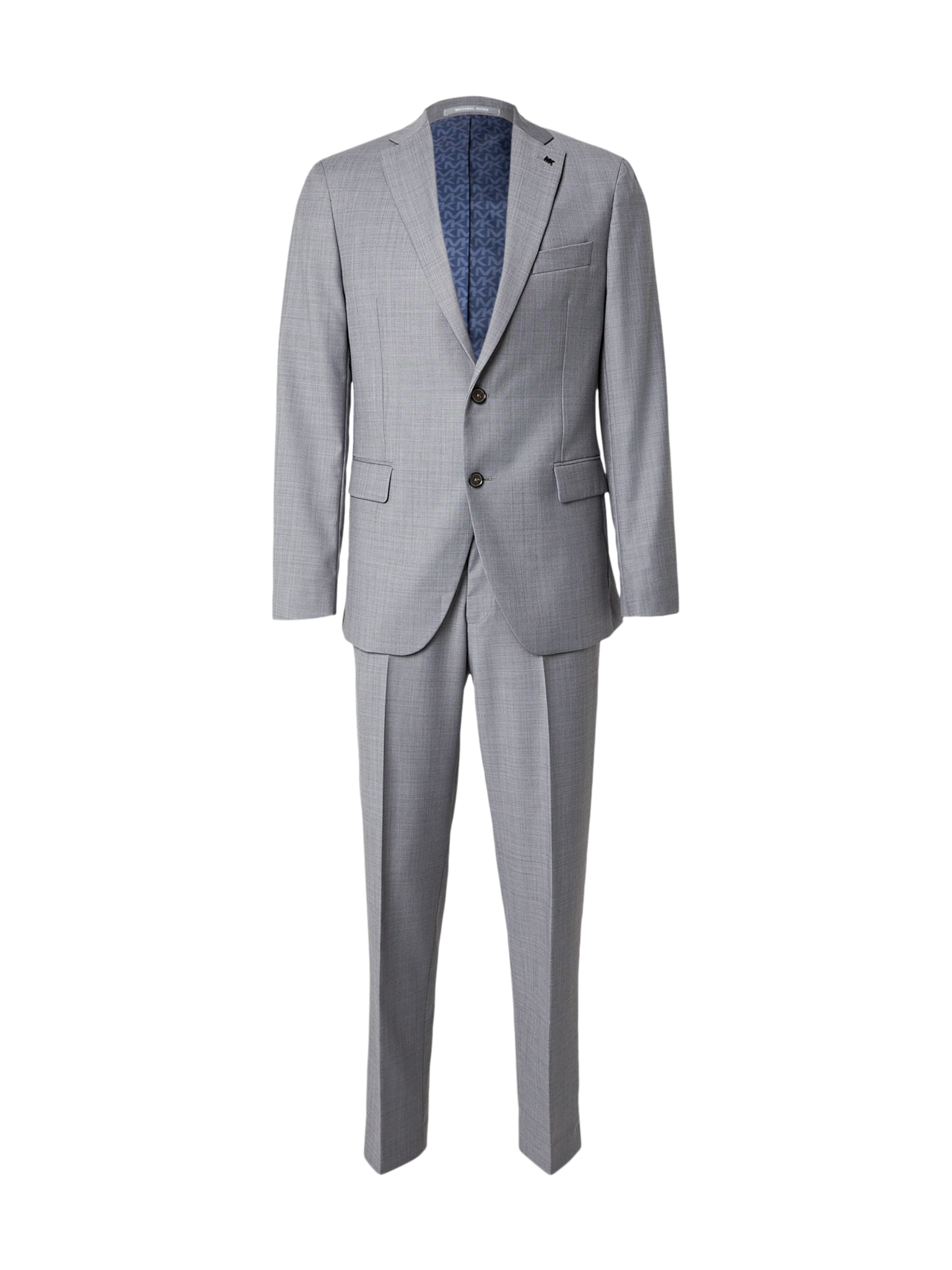 Michael Kors Обычный Костюм в Серый: спереди