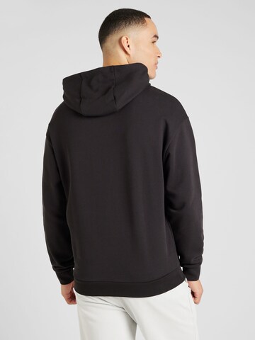 HUGO Sweatshirt 'Nottyo' in Zwart