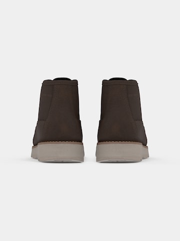 TIMBERLAND Veterboots in Bruin