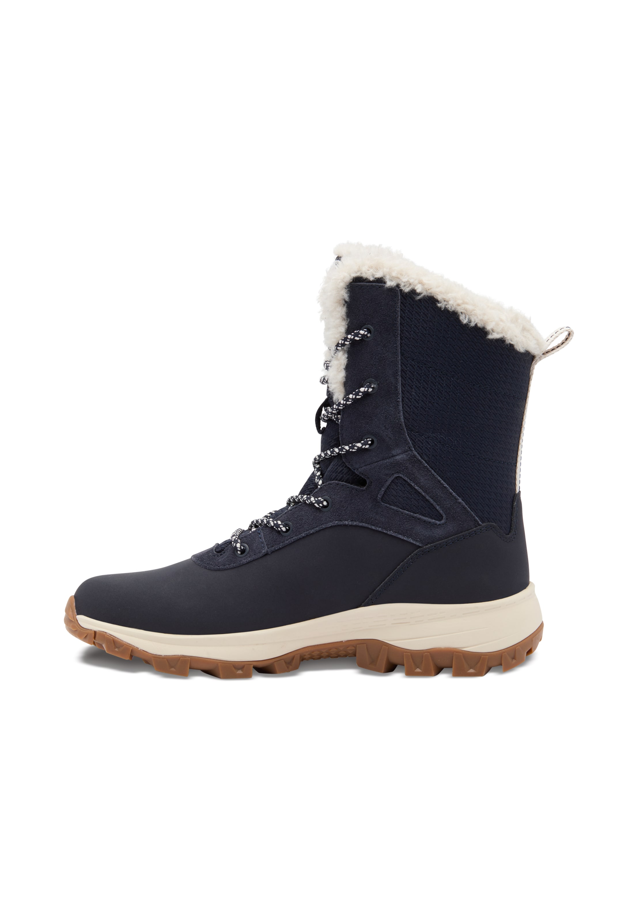 JACK WOLFSKIN Snowboots in Blau: Vorderseite