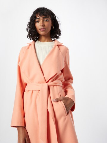 COMMA Between-Seasons Coat in Orange