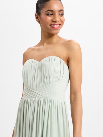 Lipsy Evening Dress in Green