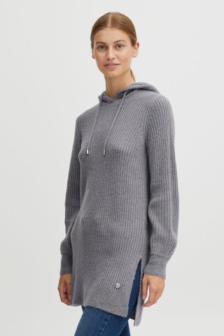 Oxmo Strickpullover 'norma' in Grau