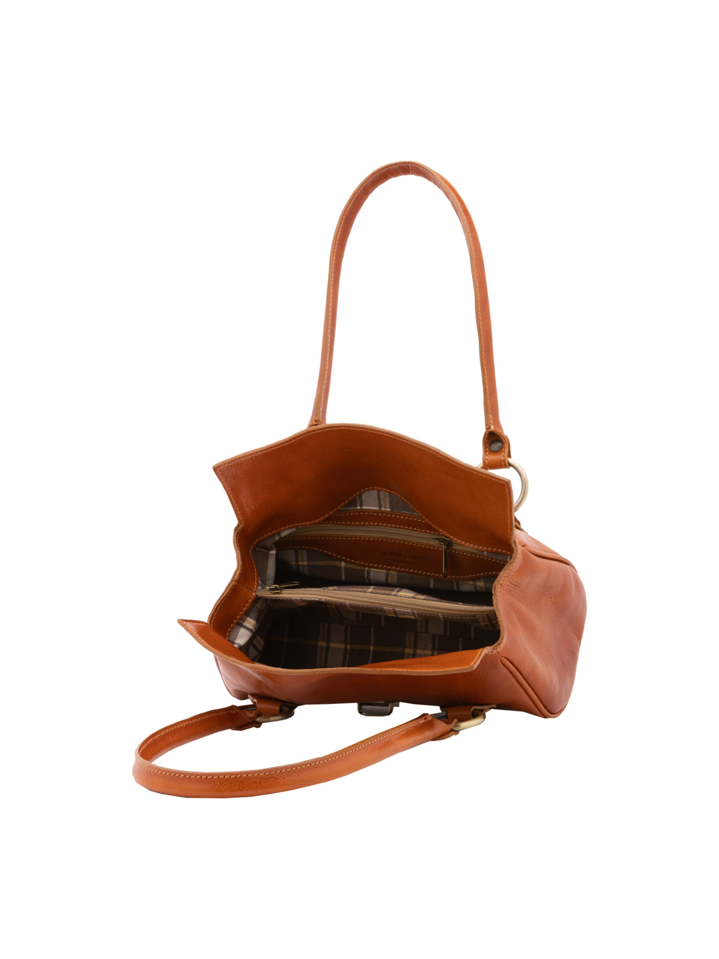 Borsa a mano di Viola Castellani in marrone