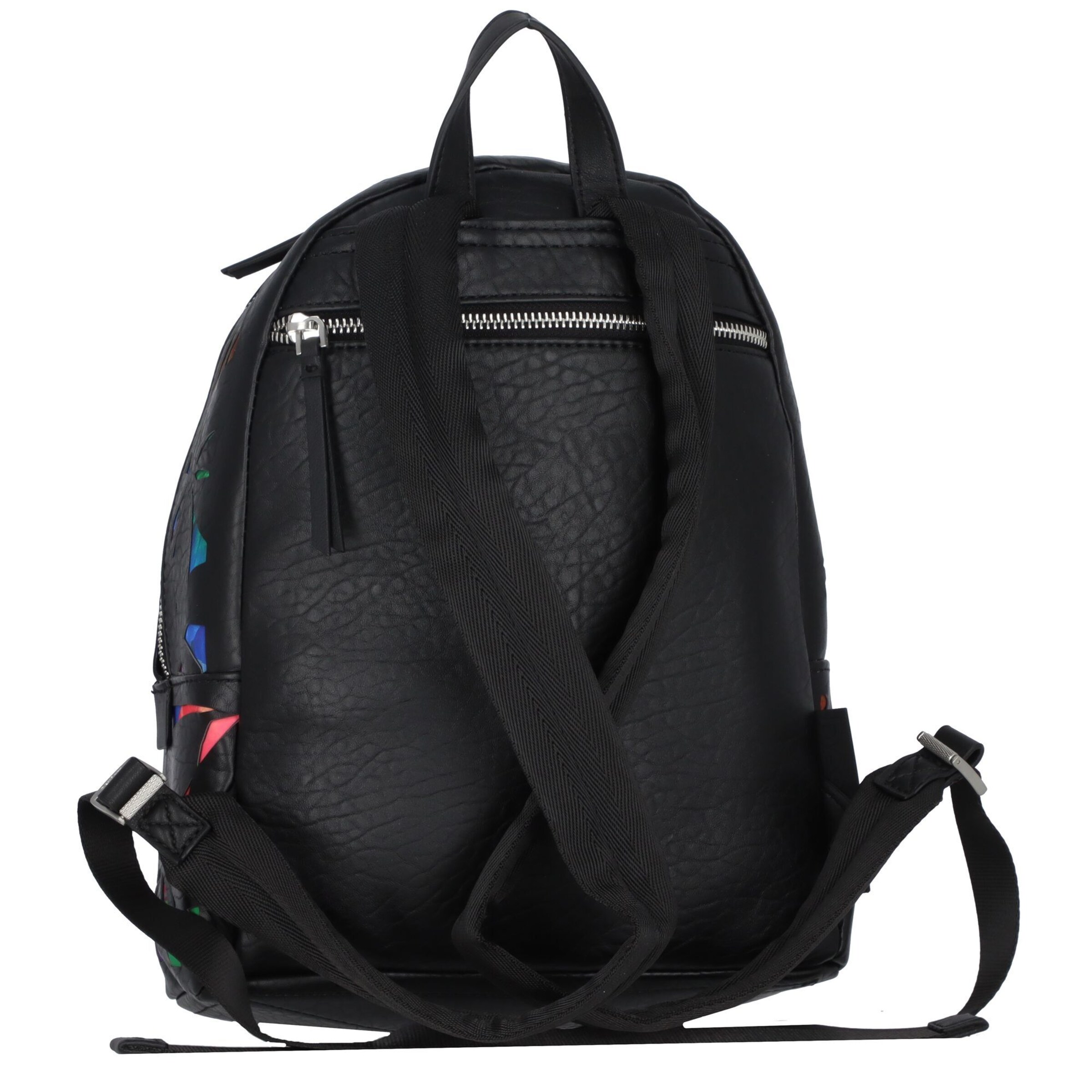 Desigual Rucksack in Schwarz