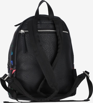 Desigual Rucksack in Schwarz