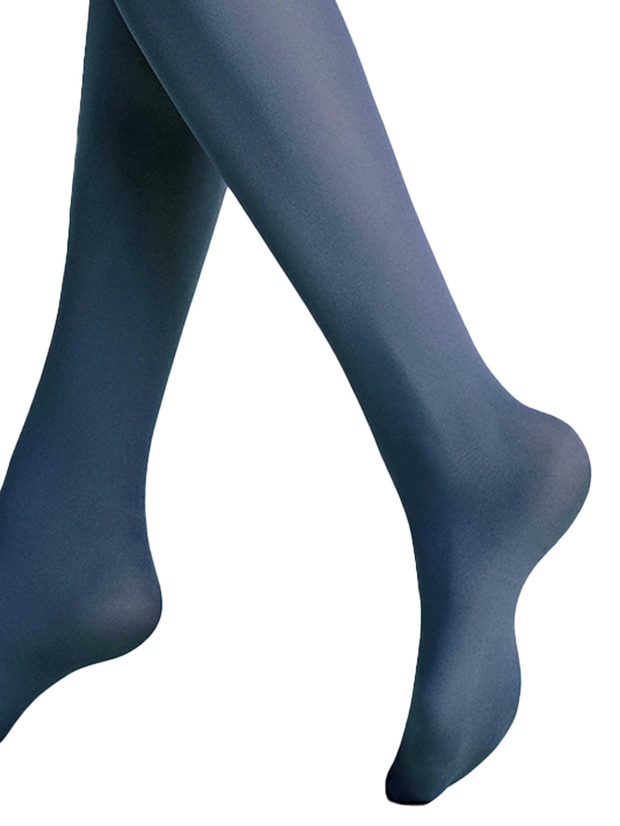 Collants 'Velvet 40' KUNERT en bleu