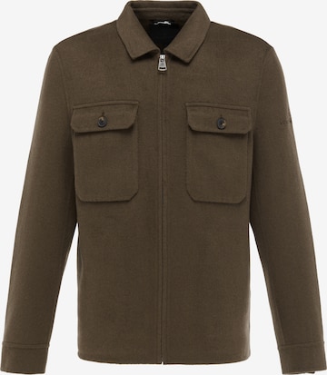 DreiMaster Klassik Between-season jacket 'Classic' in Brown: front