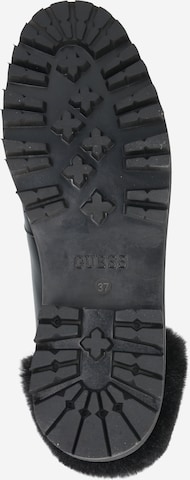 GUESS Stiefelette 'Issa' in Schwarz