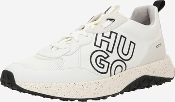 Sneaker bassa 'Kane' di HUGO in bianco: frontale