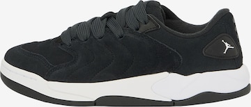 Jordan Низкие кроссовки в Черный: спереди