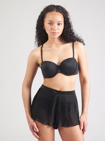 Calvin Klein Underwear Balkonetové Podprsenka - Čierna: predná strana