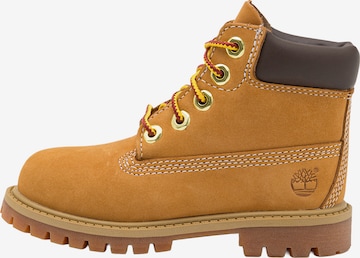 TIMBERLAND Saappaat värissä beige: etupuoli