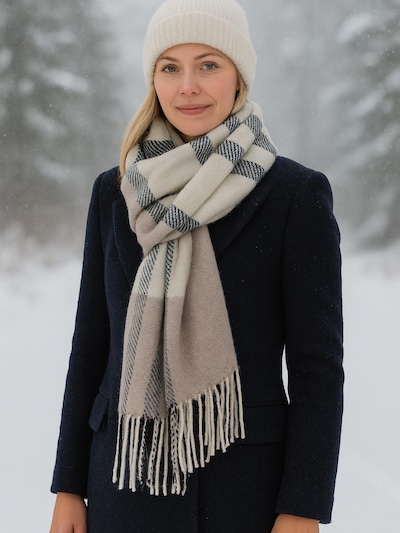 COLLEZIONE ALESSANDRO Schal 'SuperSofty'‌‌‌‌‌‌‌‌‌‌ in beige, Produktansicht