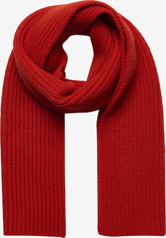 Superdry Scarf in Red: front