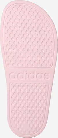 ADIDAS SPORTSWEAR Badeschuh 'Adilette Aqua' in Pink