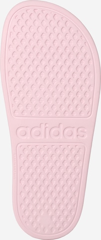 ADIDAS SPORTSWEAR Beach & Pool Shoes 'Adilette Aqua' in Pink