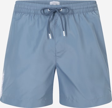 Calvin Klein Swimwear Swimming shorts in Blue: front