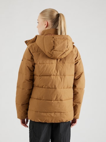 COLUMBIA Outdoorjacke 'Longhorn Ridge' in Braun: Rückseite