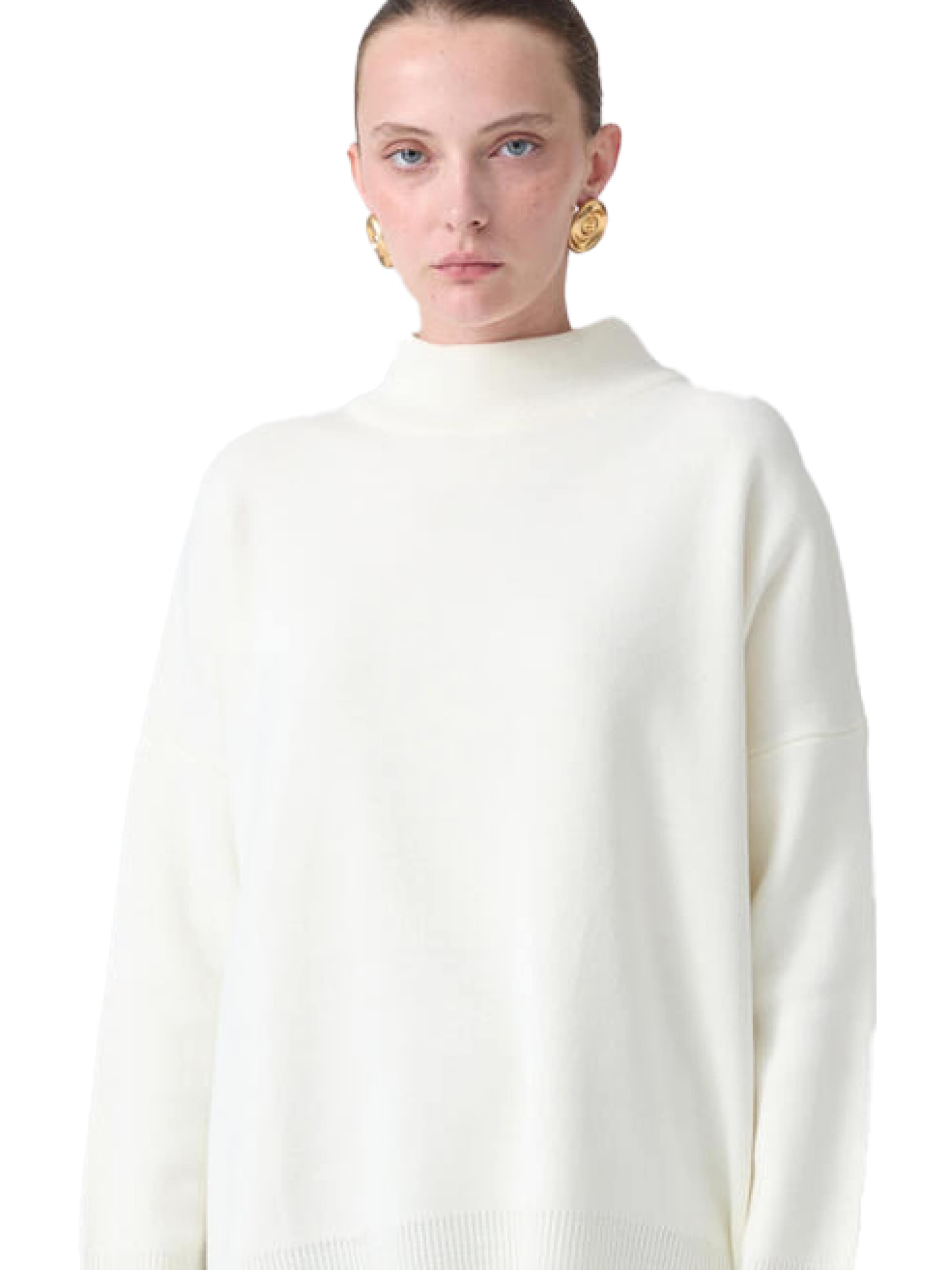 Touche Prive Pullover in Beige