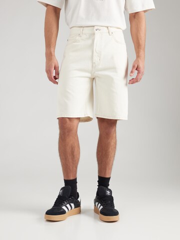 regular Jeans di HUGO in beige: frontale