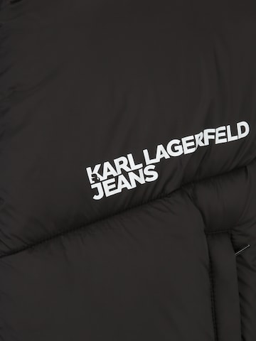 Veste d’hiver KARL LAGERFELD JEANS en noir