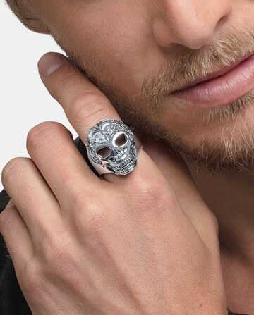 Thomas Sabo Ring in Silver: front