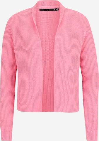 Vero Moda Petite Pletena jopa 'VMLUX' | roza barva: sprednja stran
