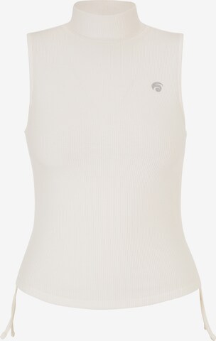 OCEANSAPART Sports top 'Venice' in White: front