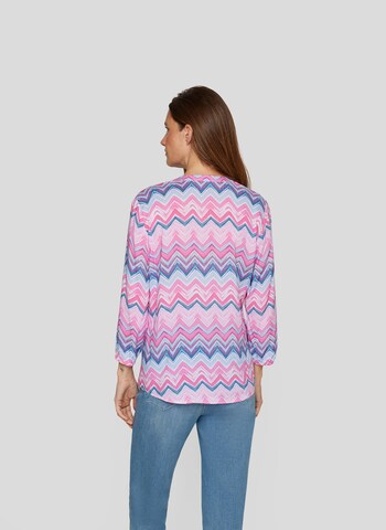 Rabe Bluse in Pink