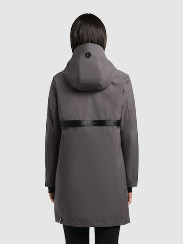 khujo Between-seasons coat 'June' in Grey