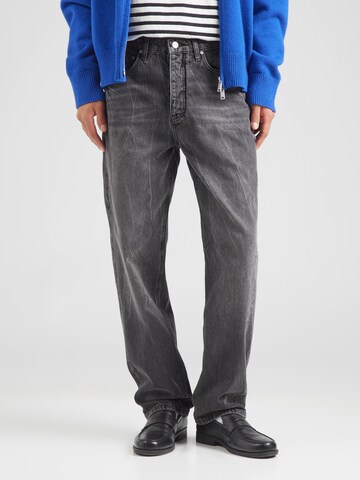Han Kjøbenhavn Loose fit Jeans in Black: front