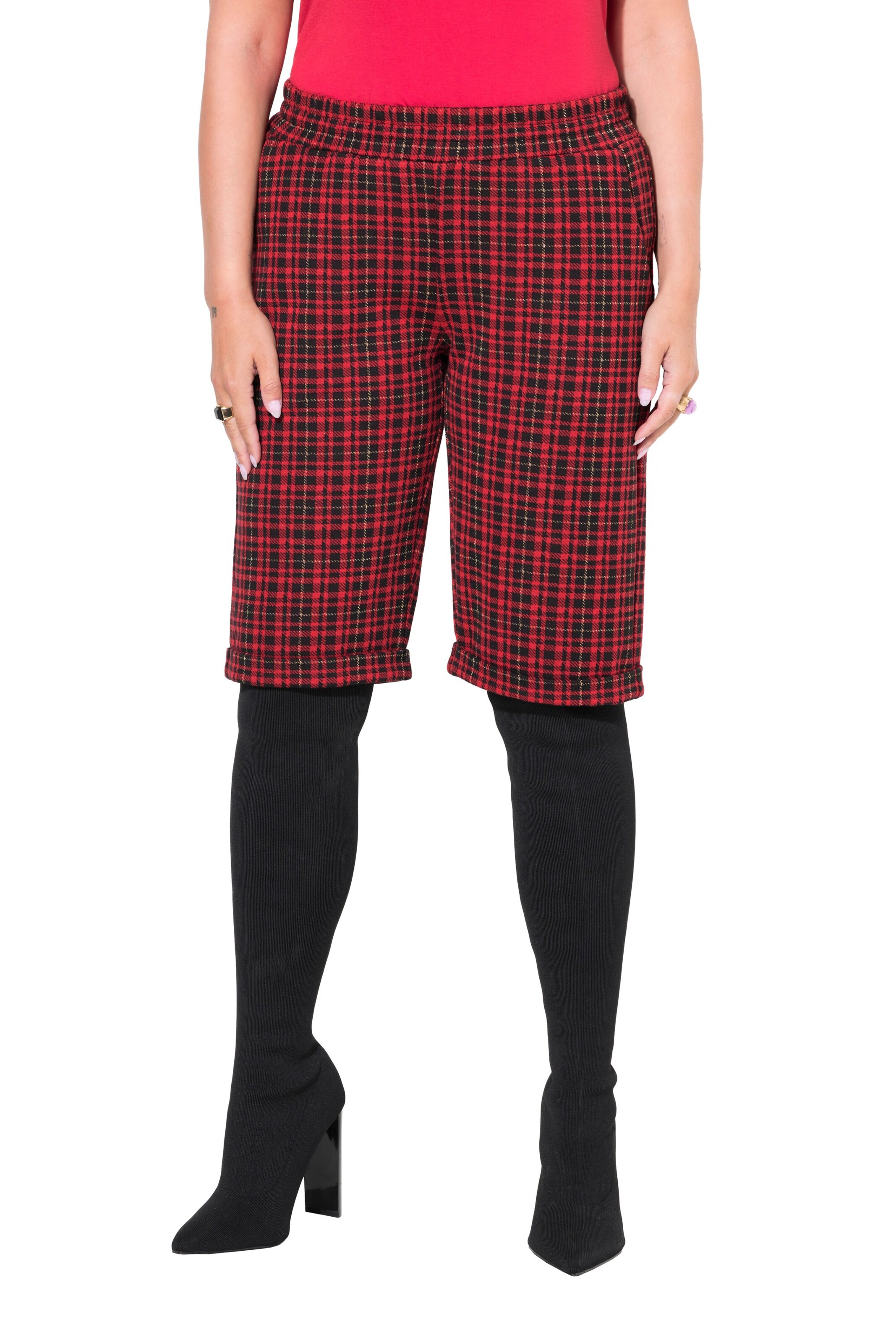 MIAMODA Regular Hose in Mischfarben: Vorderseite