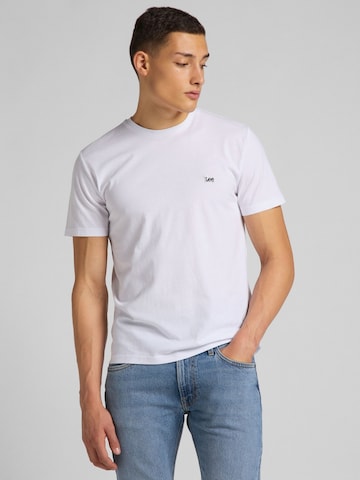 Lee Shirt‌‌‌‌‌‌‌‌‌ in Weiß: Vorderseite