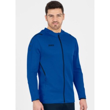 JAKO Sports jacket in Blue: front