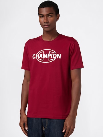 Champion Authentic Athletic Apparel Shirt in Red: front