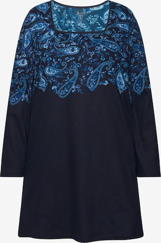 Ulla Popken Shirt in Blue: front