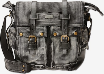 Brandit Crossbody Bag 'Big US Cooper' in Black: front