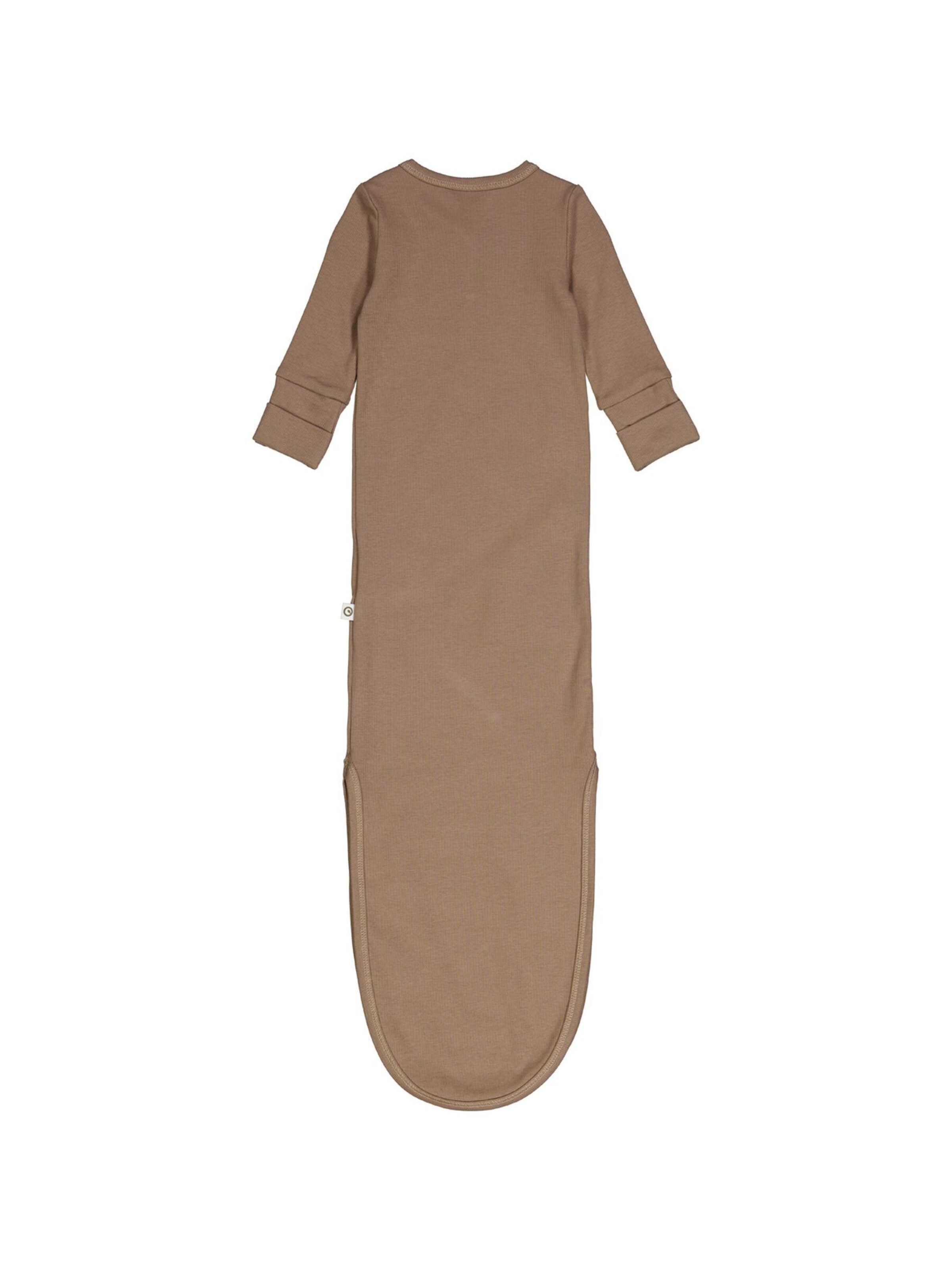 Sacco a pelo di Müsli by GREEN COTTON in marrone