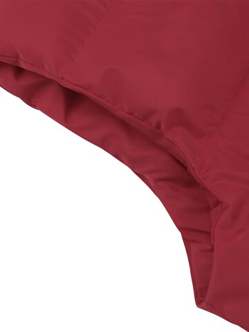 ALLTHEMEN Vest 'Wärmekern' in Red