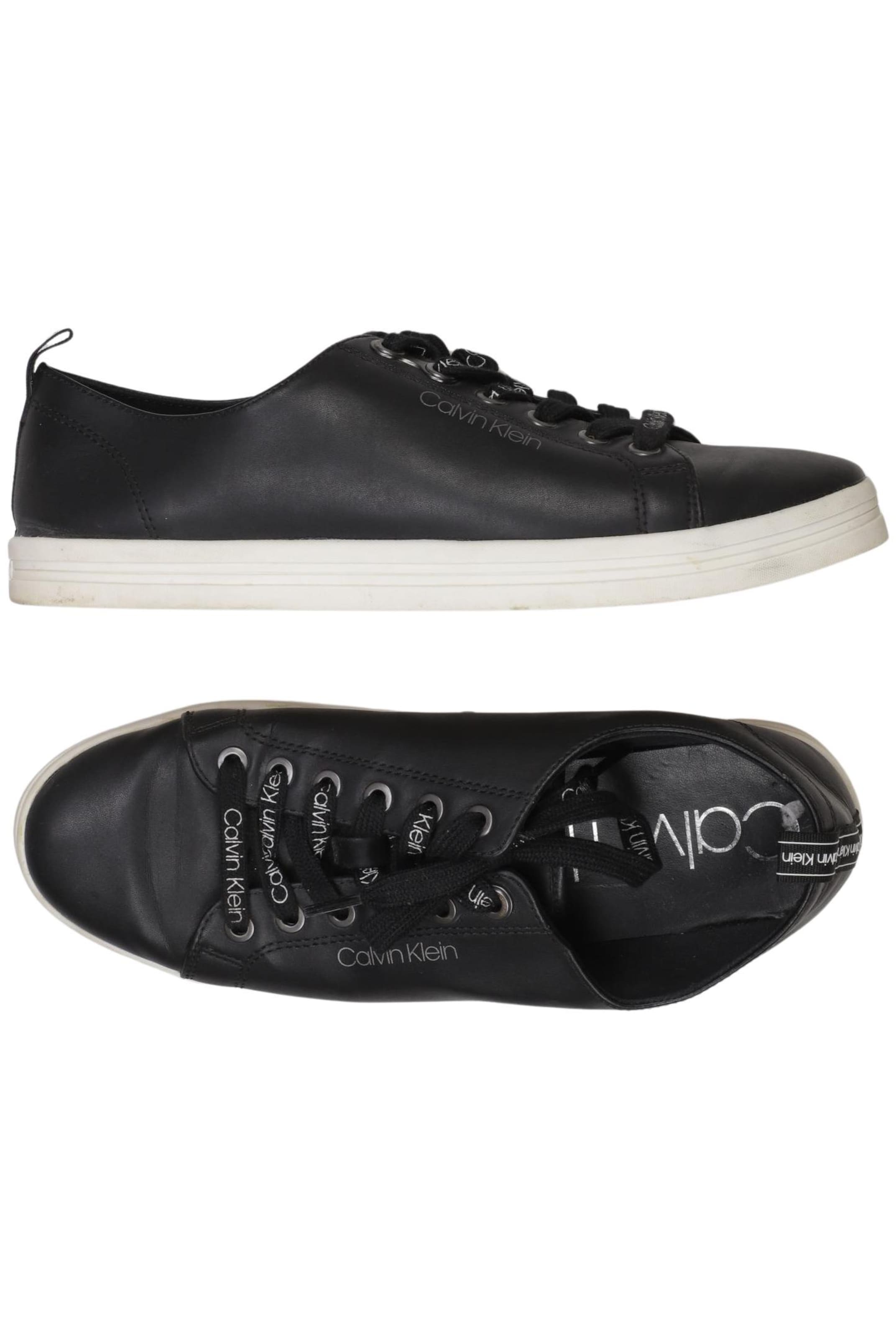 Calvin Klein Halbschuh 39 in Schwarz: Vorderseite