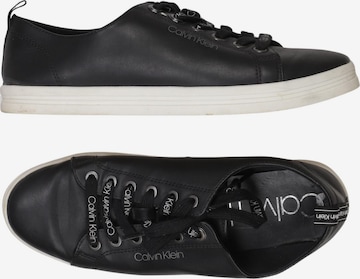 Calvin Klein Halbschuh 39 in Schwarz: Vorderseite