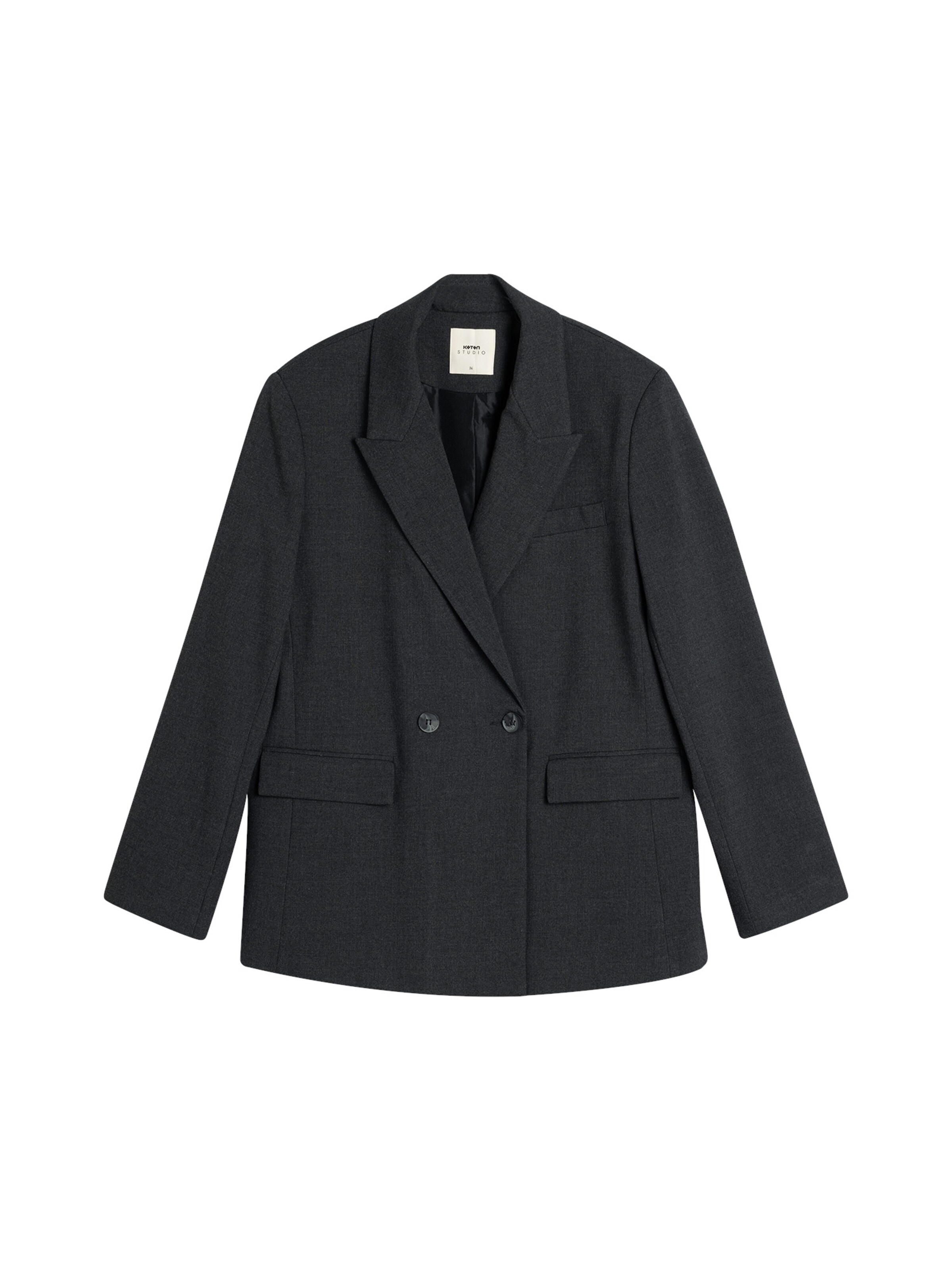 Koton Blazer in Grey: front