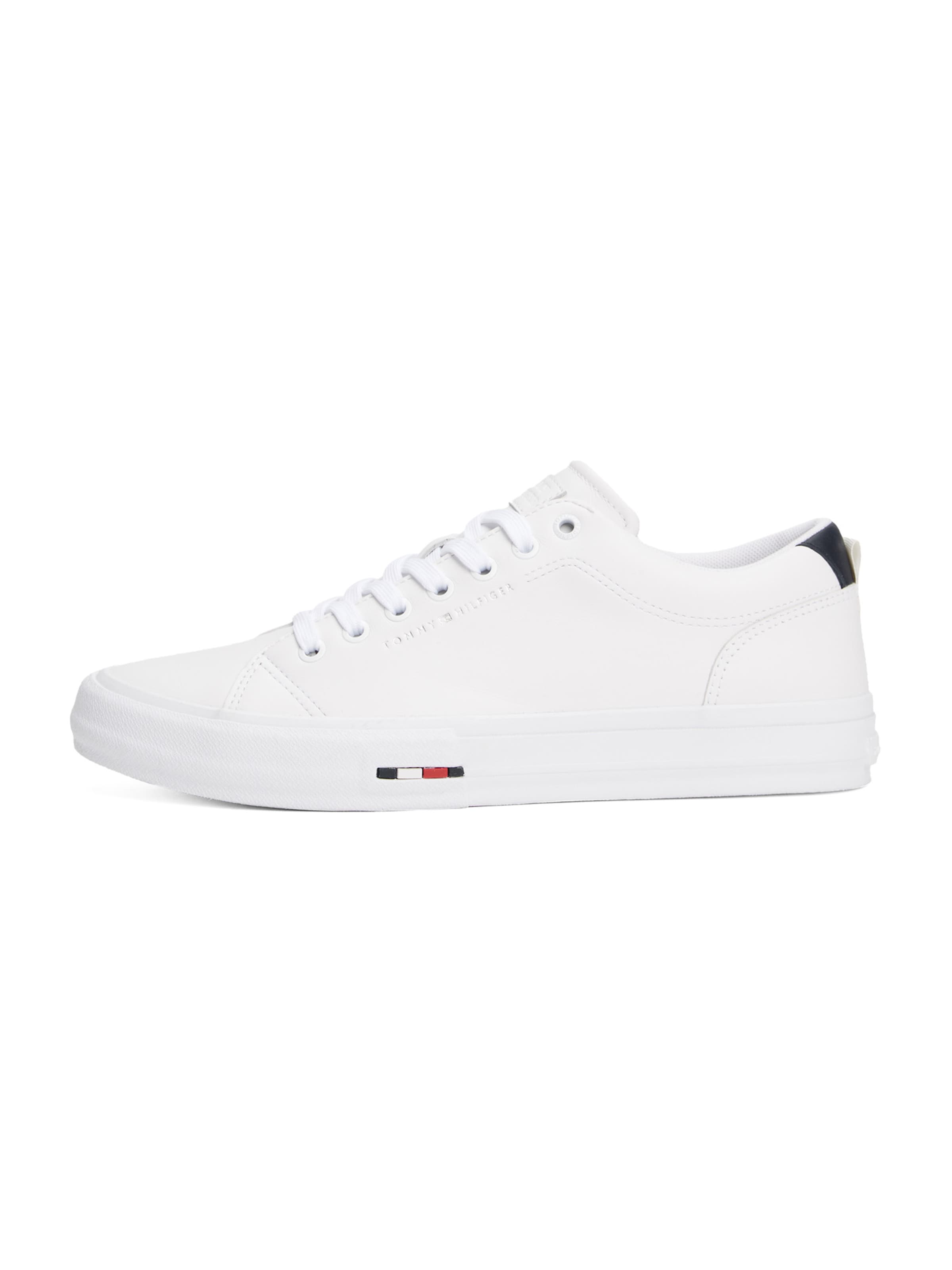 Sneaker bassa di TOMMY HILFIGER in bianco: frontale