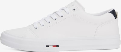 Sportbačiai be auliuko iš TOMMY HILFIGER, spalva – tamsiai mėlyna / balta, Prekių apžvalga