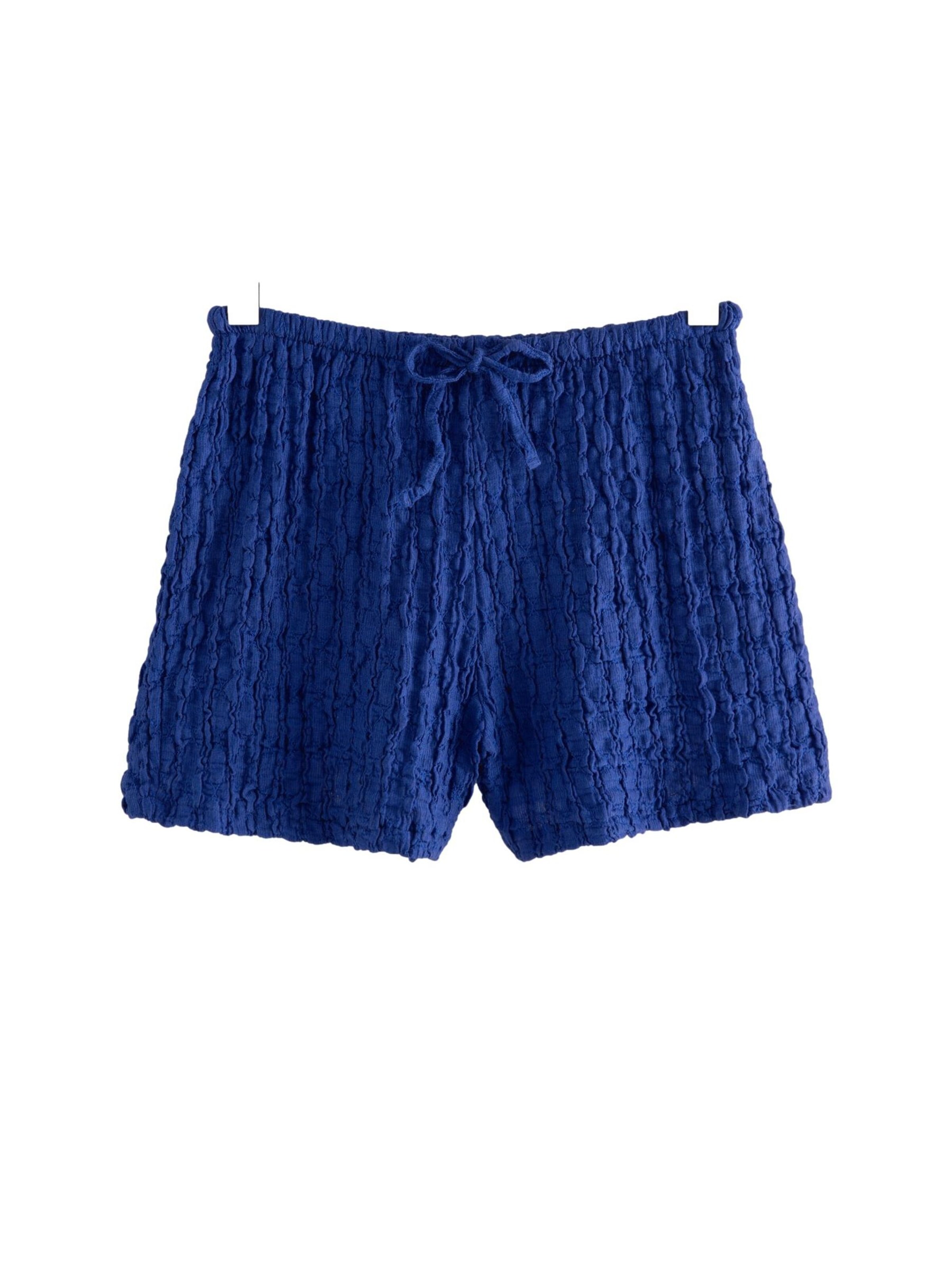 Next - Loosefit Calças em azul: frente