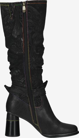 Laura Vita Boots in Black